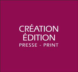 creation Edition presse print